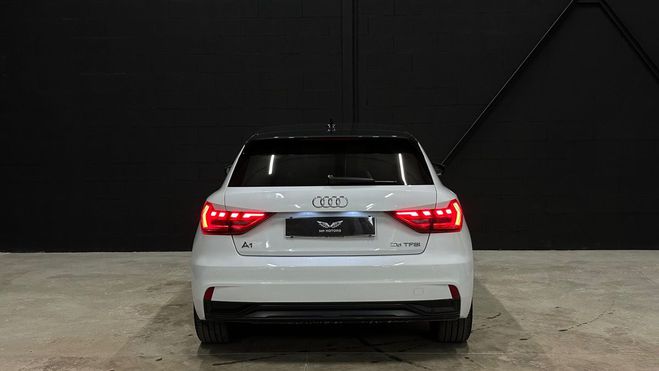 Audi A1 Sportback 35 1.5 TFSI S-Tronic 150 CV S- Blanc Mtallis de 2019