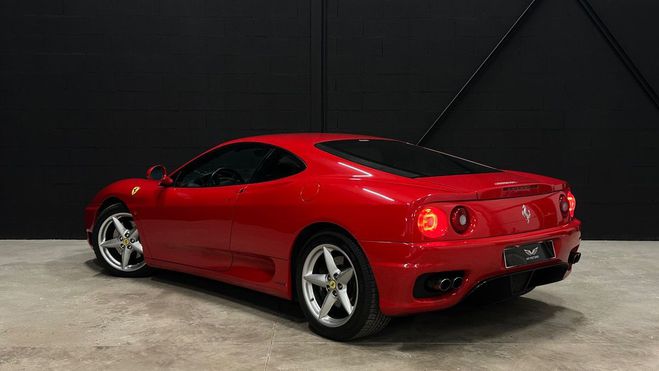 Ferrari 360 Modena F360 Boite Manuelle 400 CV 3.6 Rouge Mtallis de 1999