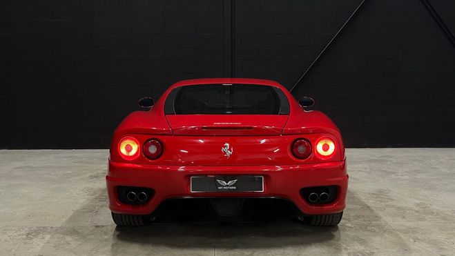 Ferrari 360 Modena F360 Boite Manuelle 400 CV 3.6 Rouge Mtallis de 1999