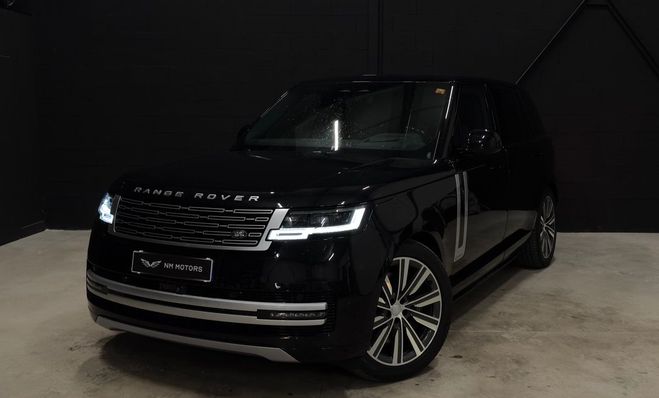 Land rover Range Rover V P460 LWB 3.0 MHEV AWD 460 CV Autobiogr Noir Mtallis de 2023