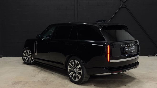 Land rover Range Rover V P460 LWB 3.0 MHEV AWD 460 CV Autobiogr Noir Mtallis de 2023