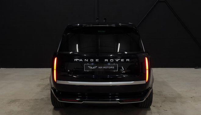 Land rover Range Rover V P460 LWB 3.0 MHEV AWD 460 CV Autobiogr Noir Mtallis de 2023