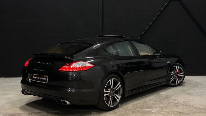 Porsche Panamera Panamara 970 Turbo 4.8 i V8 PDK 500 CV Marron Verni de 2012