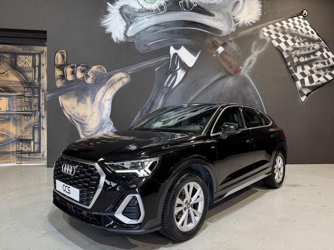 Audi Q3 Sportback 35 TFSI 150 S Tronic 7 S LINE  Noir de 2020