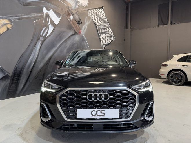 Audi Q3 Sportback 35 TFSI 150 S Tronic 7 S LINE  Noir de 2020
