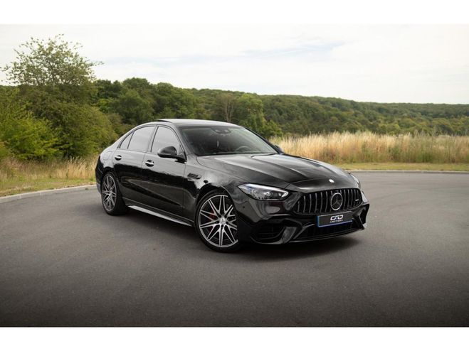 Mercedes Classe C 63 S E - BVA Speedshift MCT E Performanc Noir de 2024