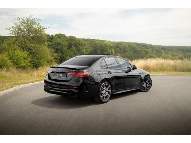 Mercedes Classe C 63 S E - BVA Speedshift MCT E Performanc Noir de 2024