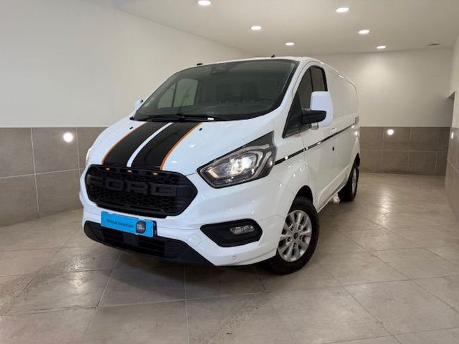Ford Transit Custom 130cv TVA RECUP 14991 H.T Blanc de 2019