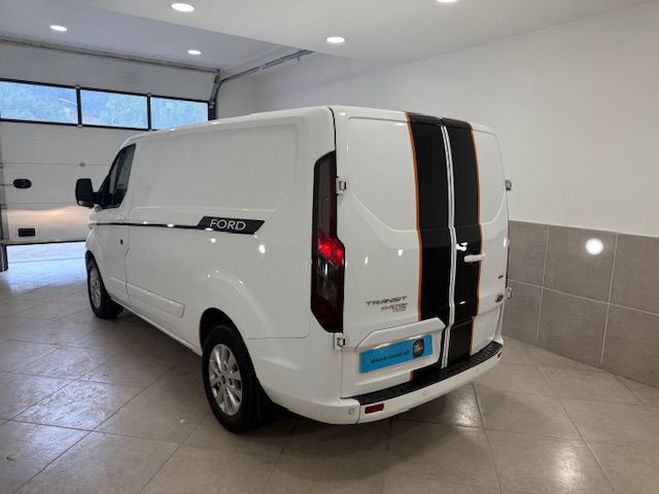 Ford Transit Custom 130cv TVA RECUP 14991 H.T Blanc de 2019