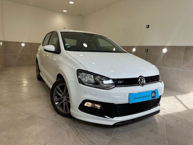 Volkswagen Polo TDI 90CV BLUEMOTION TECHNOLOGY R-LINE DS BLANC de 2017