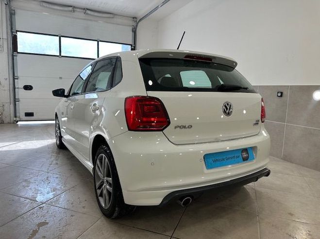 Volkswagen Polo TDI 90CV BLUEMOTION TECHNOLOGY R-LINE DS BLANC de 2017