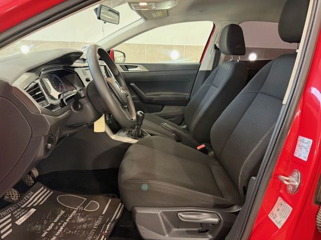 Volkswagen Polo VI 1.0 TSI 95CV CONFORTLINE CRIT?AIR 1 Rouge de 2018