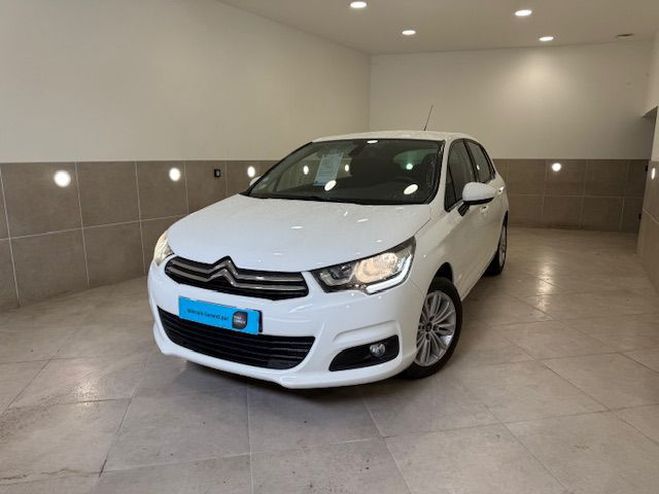 Citroen C4 1.6 BLUEHDI 100CV BUSINESS BLANC de 2016