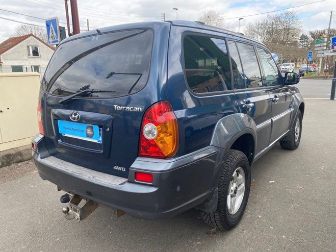 Hyundai Terracan 2.9l CRDI 4x4 150ch BVA Bleu de 2001