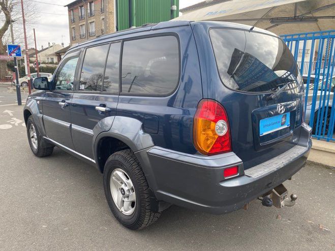 Hyundai Terracan 2.9l CRDI 4x4 150ch BVA Bleu de 2001