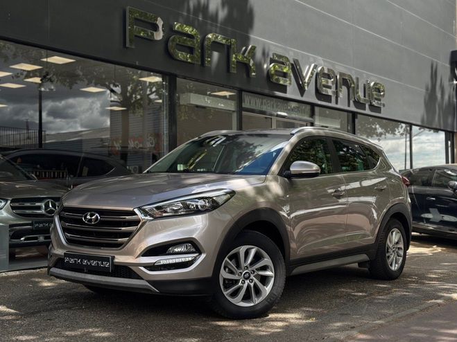 Hyundai Tucson 1.7 CRDI 115CH CREATIVE 2WD Beige de 2018