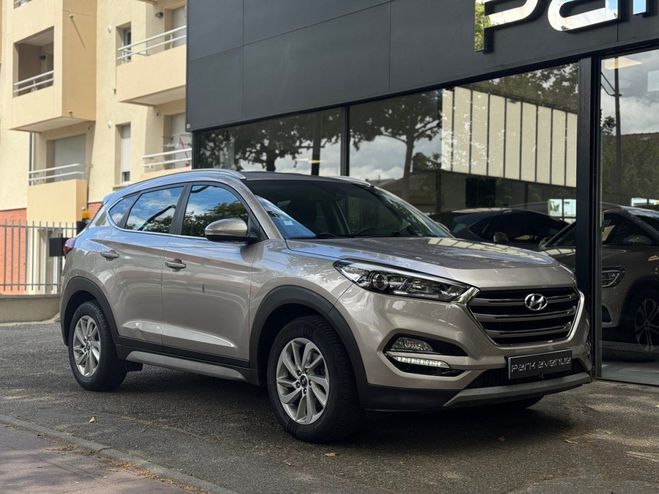 Hyundai Tucson 1.7 CRDI 115CH CREATIVE 2WD Beige de 2018