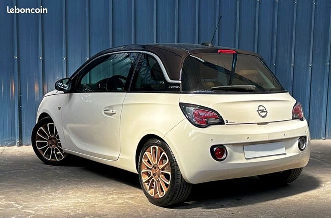 Opel Adam Twinport 1.2 70ch Volant Chauffant Sige Blanc de 2016