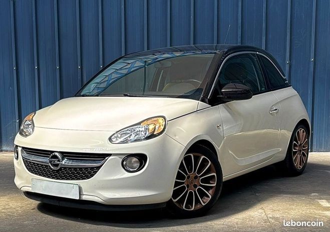 Opel Adam Twinport 1.2 70ch Volant Chauffant Sige Blanc de 2016