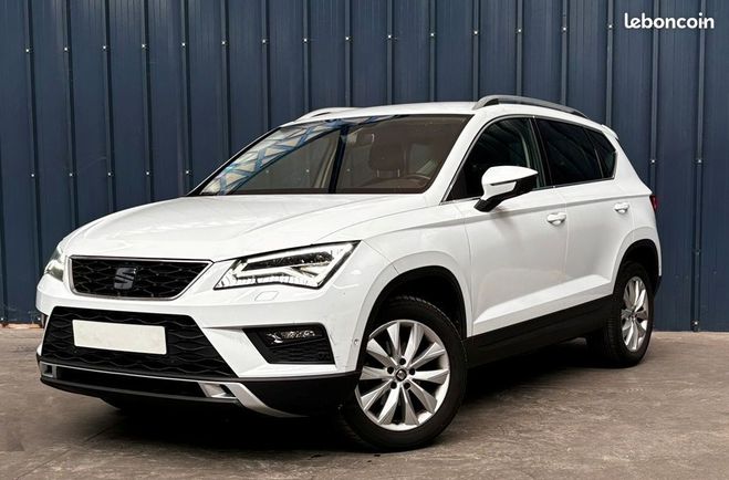 Seat Ateca Atecca 1.0 TSI 115ch URBAN ADVANCED Cuir Blanc de 2018