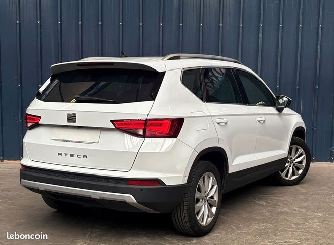 Seat Ateca Atecca 1.0 TSI 115ch URBAN ADVANCED Cuir Blanc de 2018