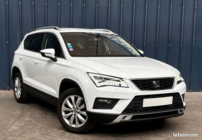 Seat Ateca Atecca 1.0 TSI 115ch URBAN ADVANCED Cuir Blanc de 2018