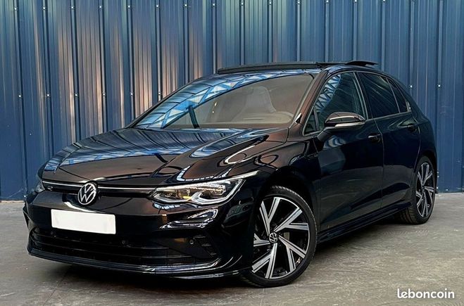 Volkswagen Golf 8 R-LINE DSG7 2.0 TDI 150ch Toit ouvrant Noir de 2021