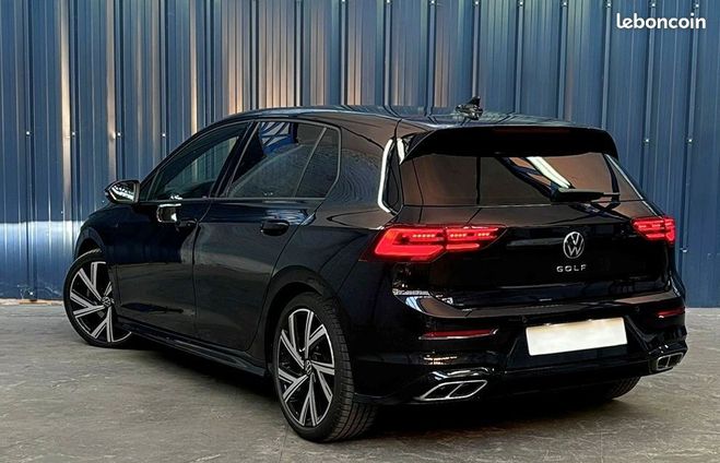 Volkswagen Golf 8 R-LINE DSG7 2.0 TDI 150ch Toit ouvrant Noir de 2021