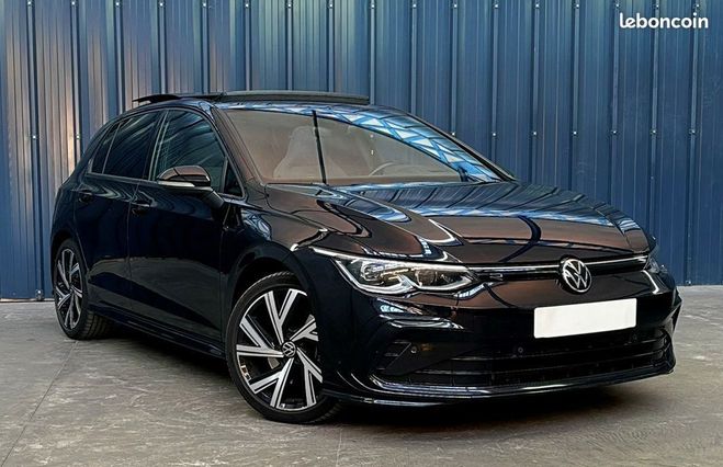 Volkswagen Golf 8 R-LINE DSG7 2.0 TDI 150ch Toit ouvrant Noir de 2021