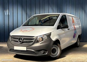  Voir détails -Mercedes Vito 116CDI Long BA6 Camra Sige chauffant P à Halluin (59)
