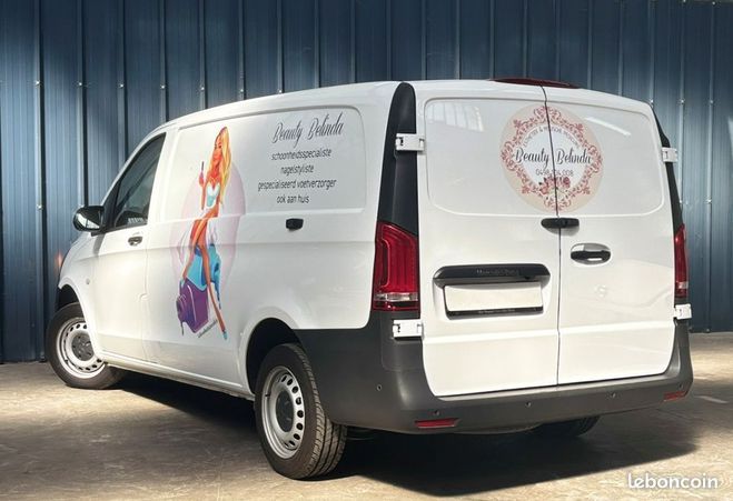 Mercedes Vito 116CDI Long BA6 Camra Sige chauffant P Blanc de 2022