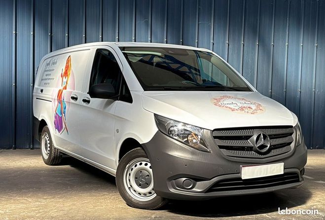 Mercedes Vito 116CDI Long BA6 Camra Sige chauffant P Blanc de 2022