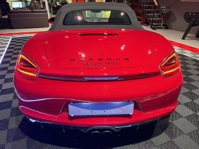 Porsche Boxster 981 GTS 3.4 PDK 330ch /Pack Rouge Carmin Rouge - Carmin de 2016