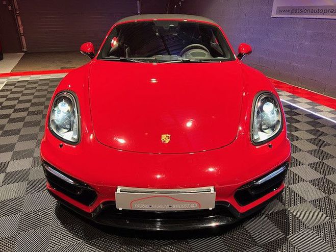 Porsche Boxster 981 GTS 3.4 PDK 330ch /Pack Rouge Carmin Rouge - Carmin de 2016