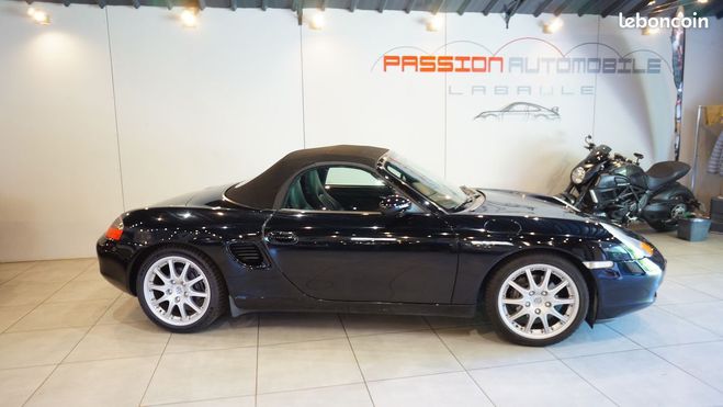 Porsche Boxster 986, 2,7-220ch, 2001-83400km Noir de 2001