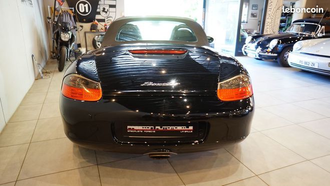 Porsche Boxster 986, 2,7-220ch, 2001-83400km Noir de 2001