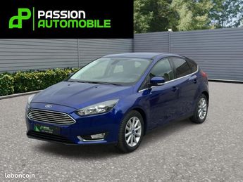  Voir détails -Ford Focus Berline Titanium à Loison-sous-Lens (62)