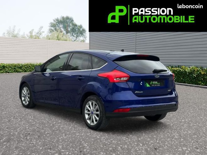 Ford Focus Berline Titanium Bleu de 2015