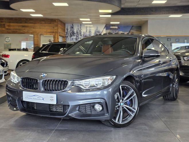BMW Serie 4 Gran Coupe (F36) 430D XDRIVE 258 M SPORT Noir Mtal de 2016