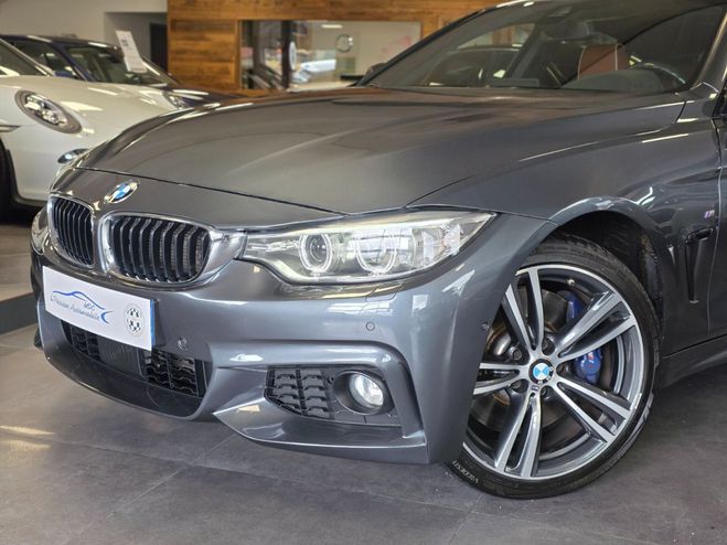 BMW Serie 4 Gran Coupe (F36) 430D XDRIVE 258 M SPORT Noir Mtal de 2016