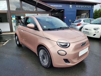  Voir détails -Fiat 500 (3) 42kWh à Sare (64)