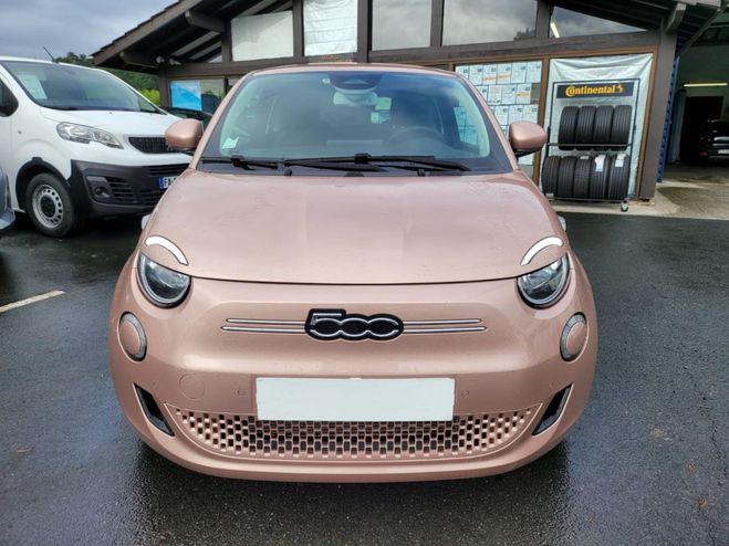 Fiat 500 (3) 42kWh Rose de 
