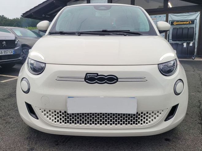 Fiat 500 24kWh Action Blanc de 2022