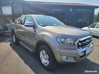  Voir détails -Ford Ranger (6) 3.2 ECOBLUE 200 SUPER CABINE WILDTRA à Ascain (64)