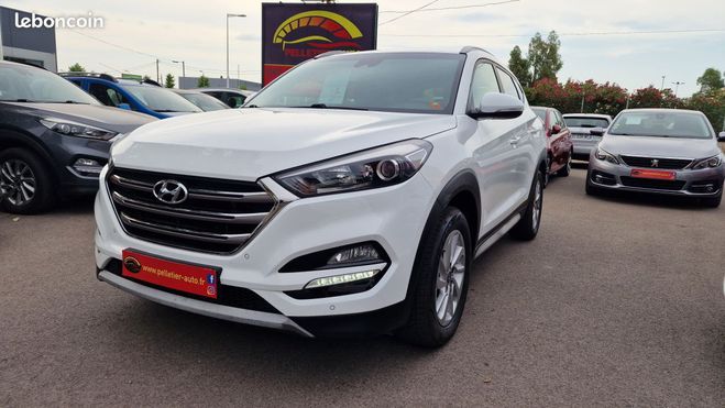 Hyundai Tucson 1.7 CRDi 115 2WD Business Blanc de 2018