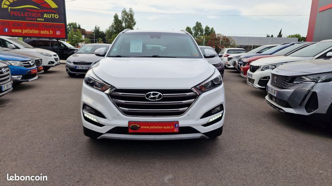 Hyundai Tucson 1.7 CRDi 115 2WD Business Blanc de 2018