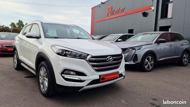 Hyundai Tucson 1.7 CRDi 115 2WD Business Blanc de 2018