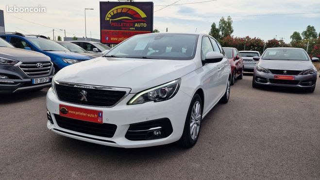 Peugeot 308 SW BlueHDi 130ch SetS EAT8 Tech Edition Blanc de 2020