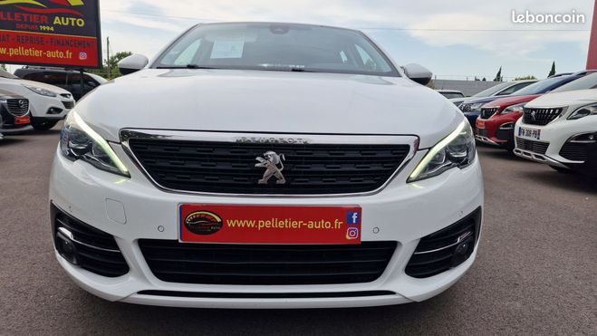 Peugeot 308 SW BlueHDi 130ch SetS EAT8 Tech Edition Blanc de 2020