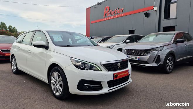 Peugeot 308 SW BlueHDi 130ch SetS EAT8 Tech Edition Blanc de 2020